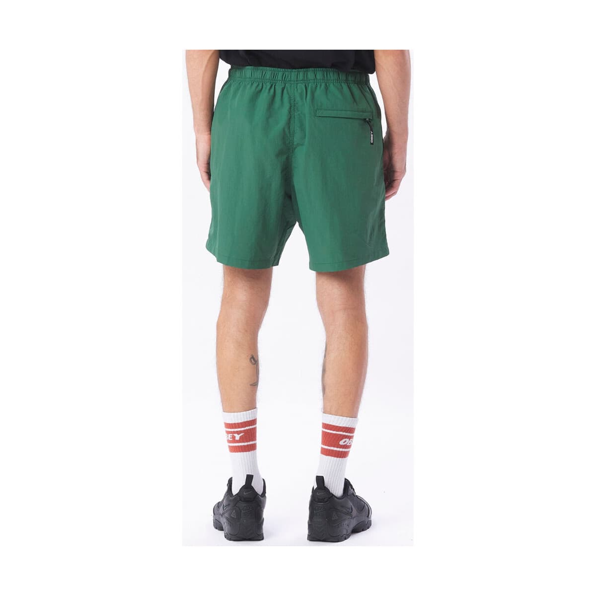 Men's Shorts Obey Green