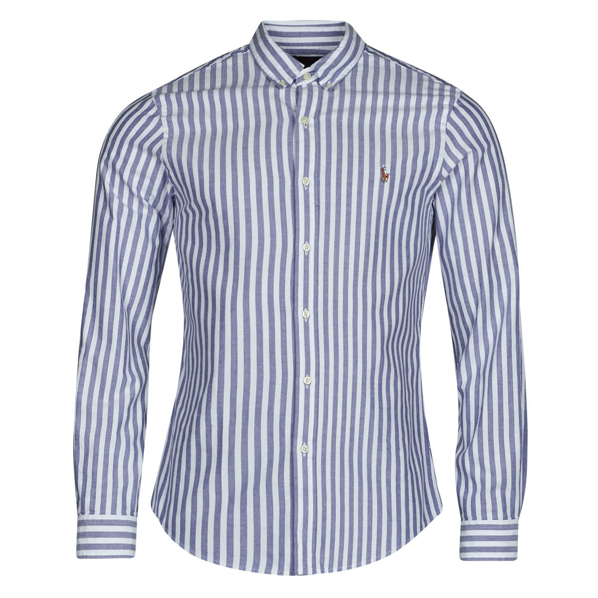 Πουκάμισο με μακριά μανίκια Polo Ralph Lauren CHEMISE COUPE DROITE EN OXFORD