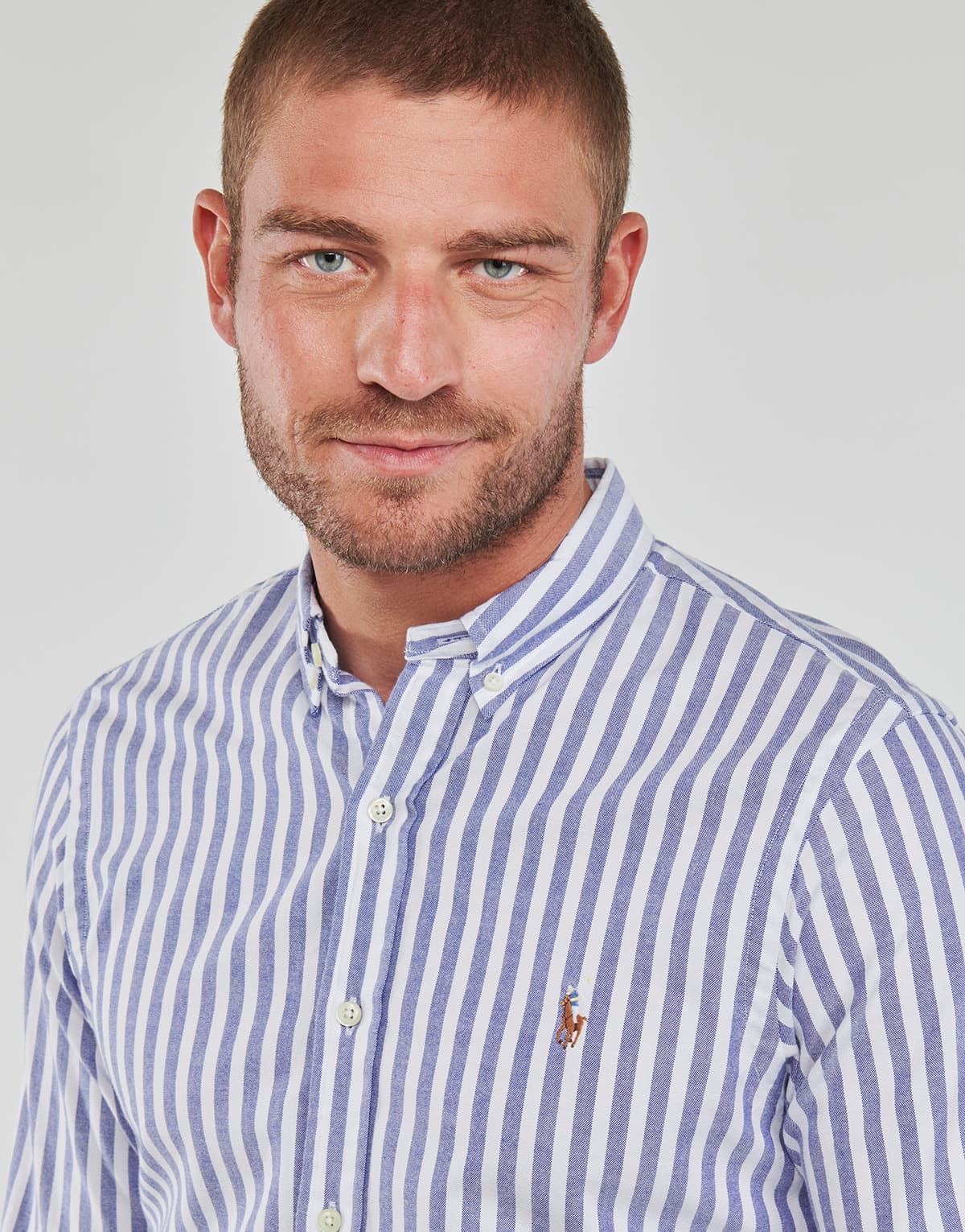 Men's Shirts Polo Ralph Lauren Blue