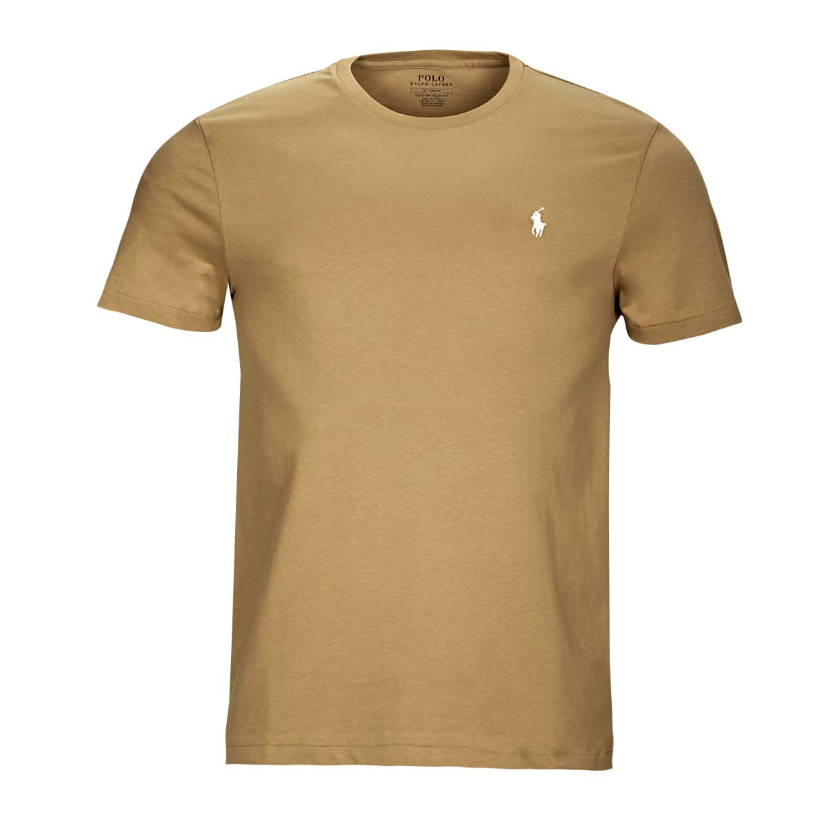 Men's T-Shirts Polo Ralph Lauren Beige