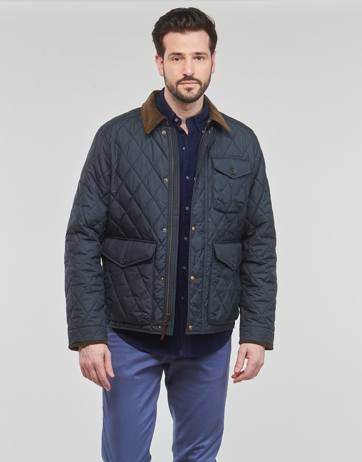 Men's Parkas Polo Ralph Lauren Blue