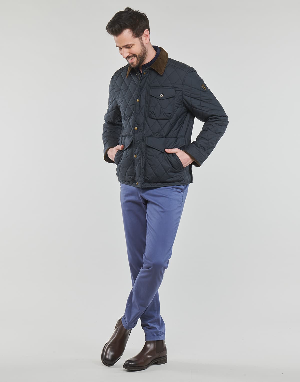 Men's Parkas Polo Ralph Lauren Blue