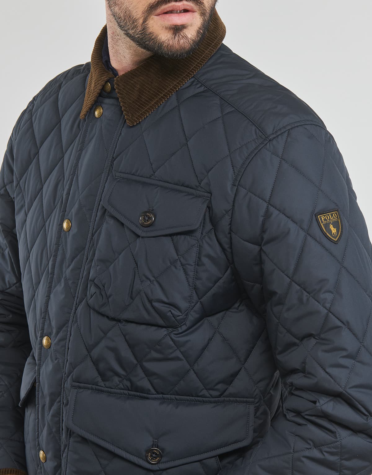 Men's Parkas Polo Ralph Lauren Blue