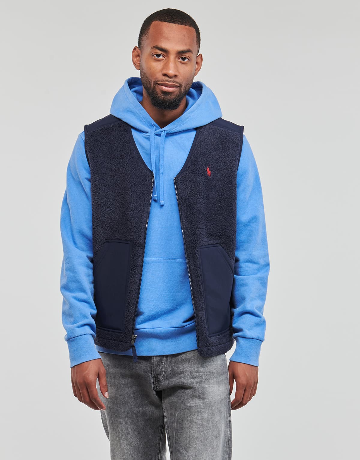 Men's Sweatshirts Polo Ralph Lauren Blue