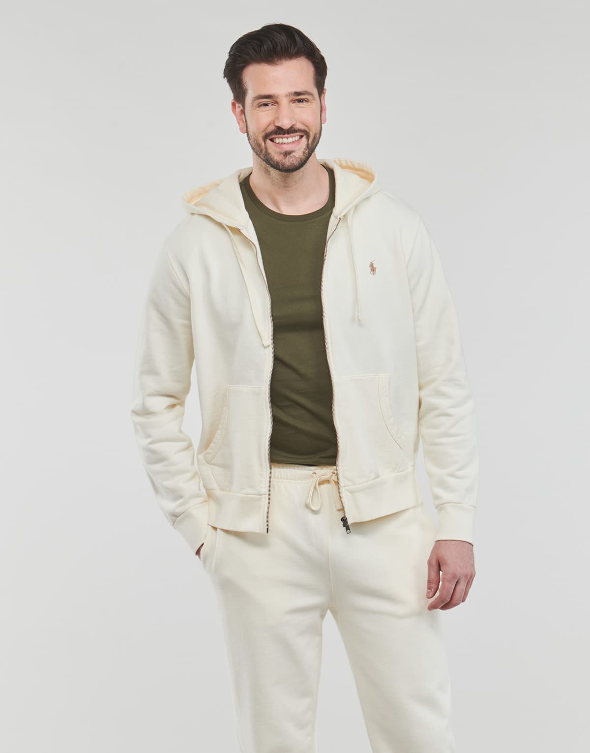 Men's Sweatshirts Polo Ralph Lauren Beige