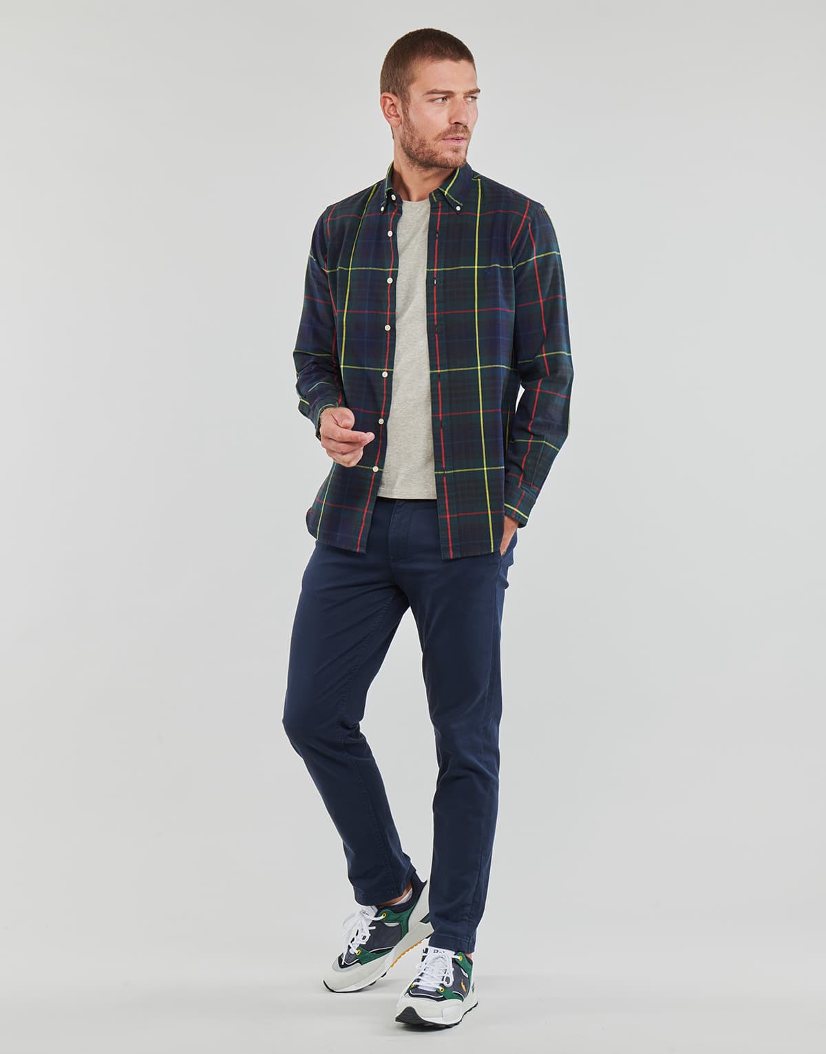 Men's Shirts Polo Ralph Lauren Green