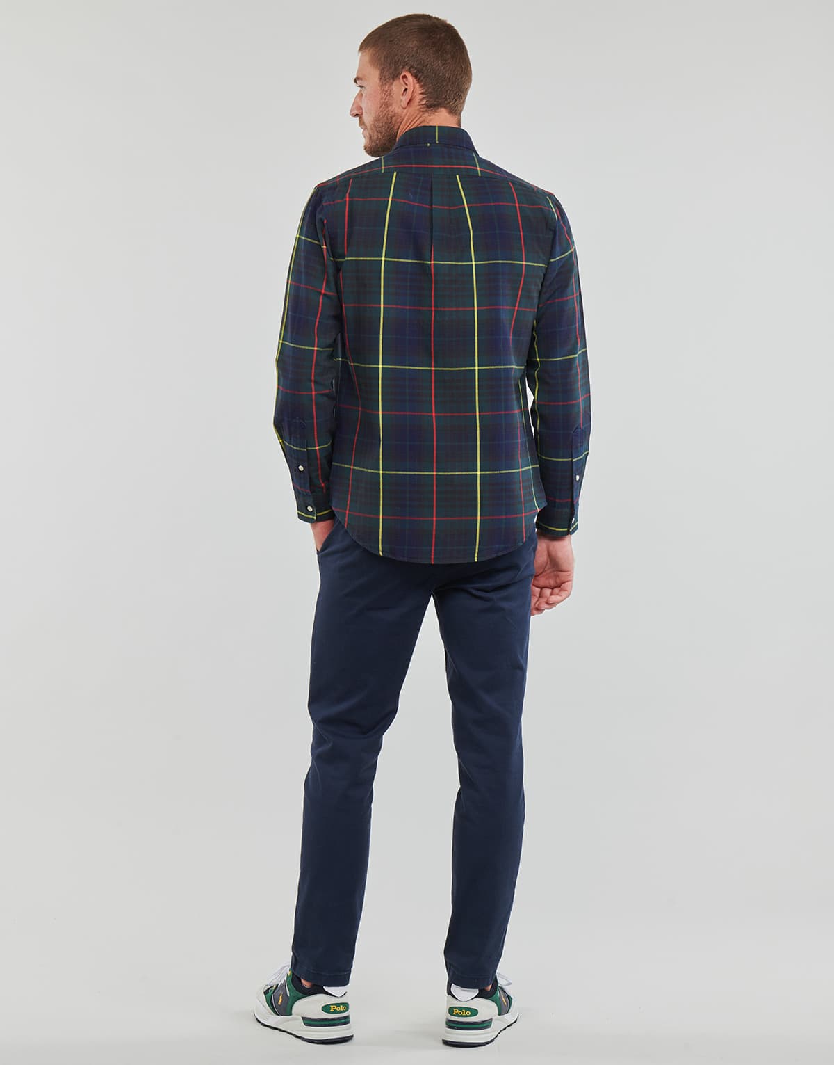 Men's Shirts Polo Ralph Lauren Green