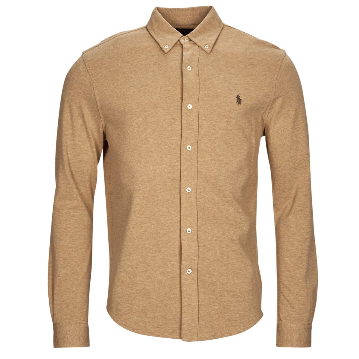 Men's Shirts Polo Ralph Lauren Beige
