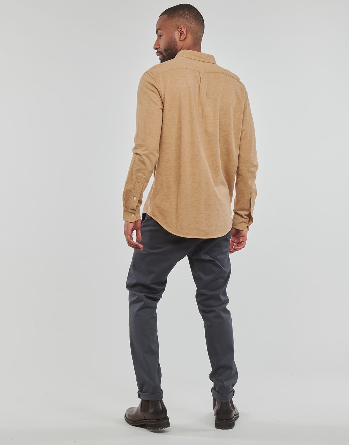 Men's Shirts Polo Ralph Lauren Beige