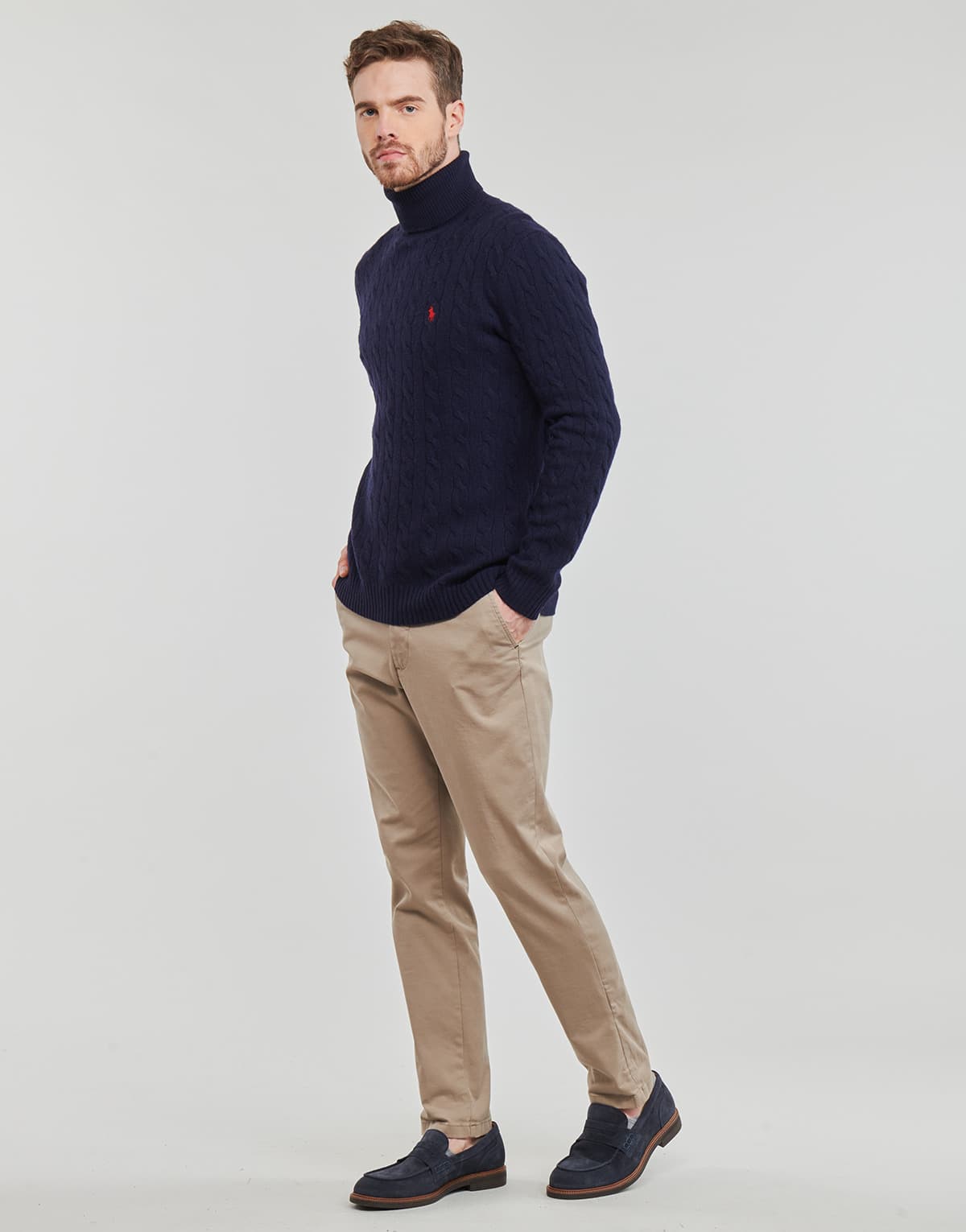 Men's Sweaters Polo Ralph Lauren Blue