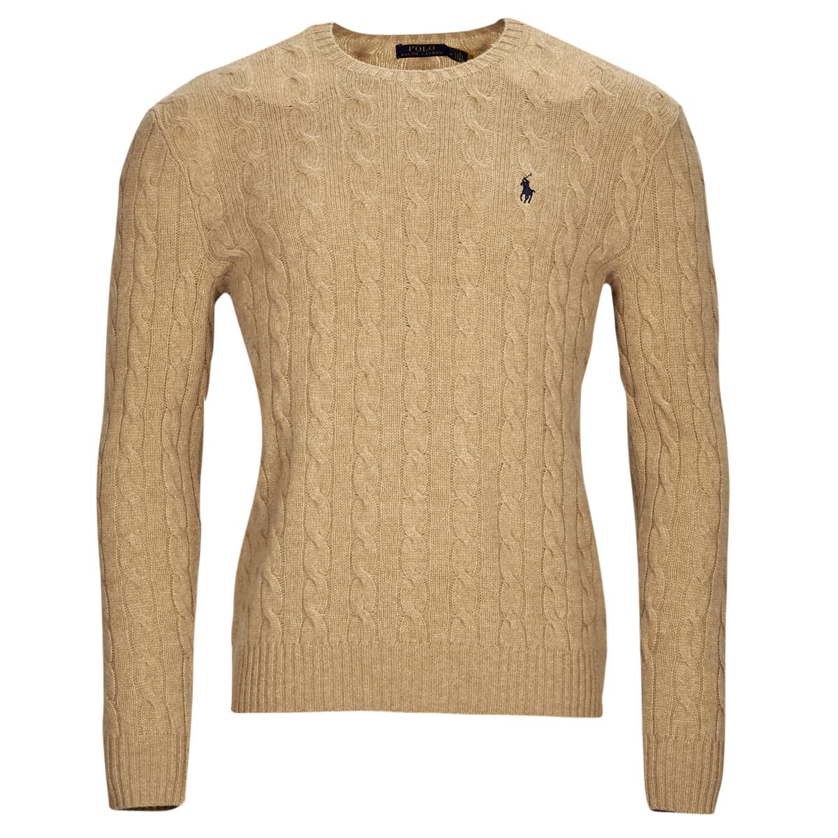 Men's Sweaters Polo Ralph Lauren Beige