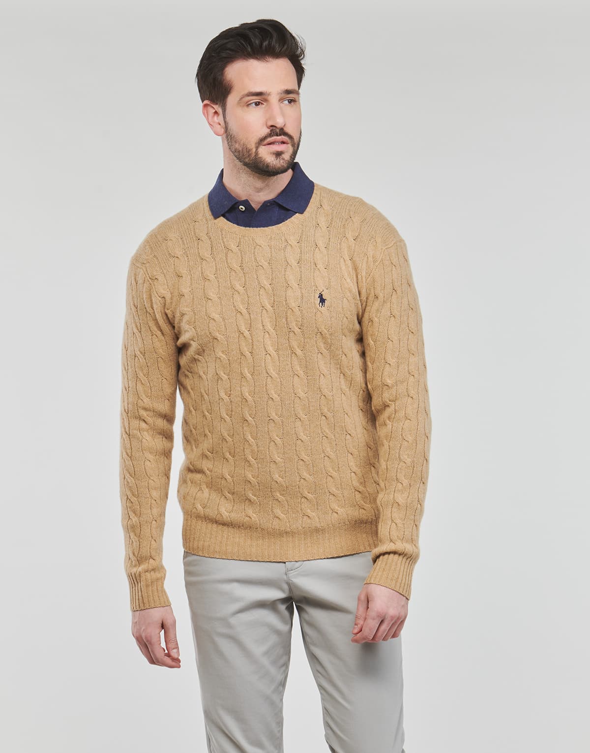 Men's Sweaters Polo Ralph Lauren Beige