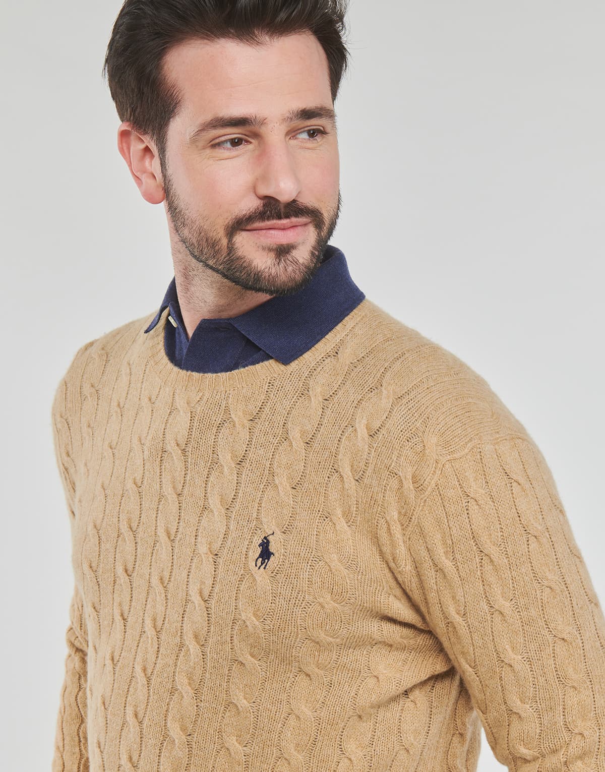 Men's Sweaters Polo Ralph Lauren Beige