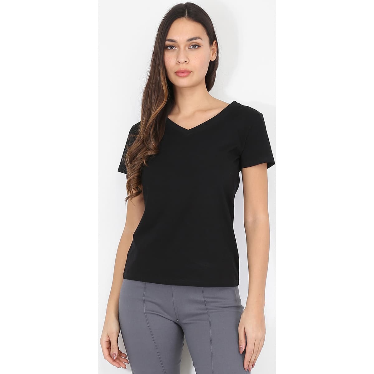 Women's T-Shirts La Modeuse Black