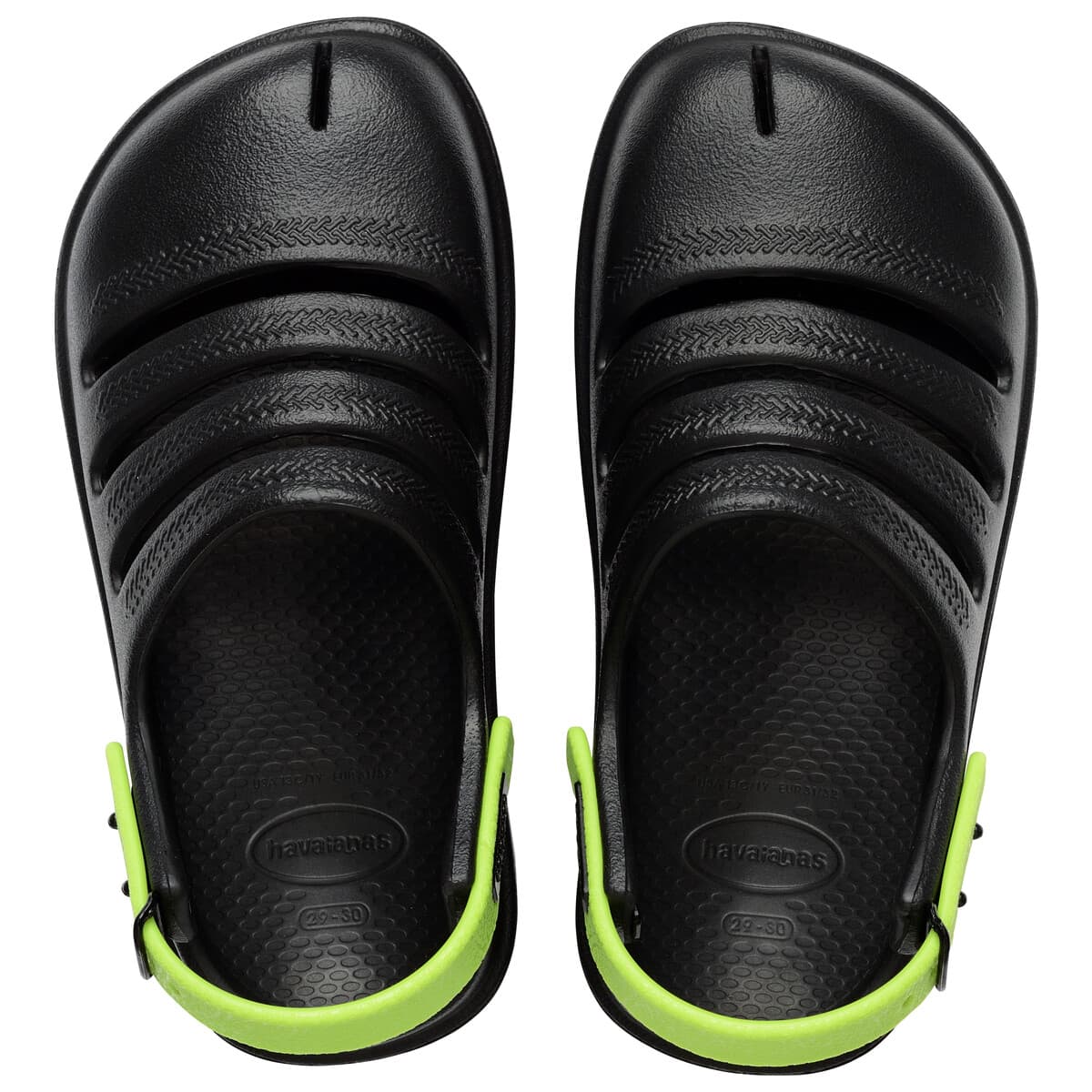 Girls' Slippers Havaianas Black