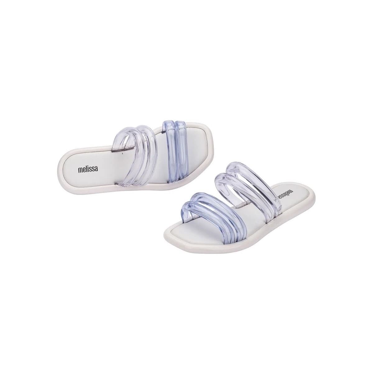 Women's Sandals Melissa White