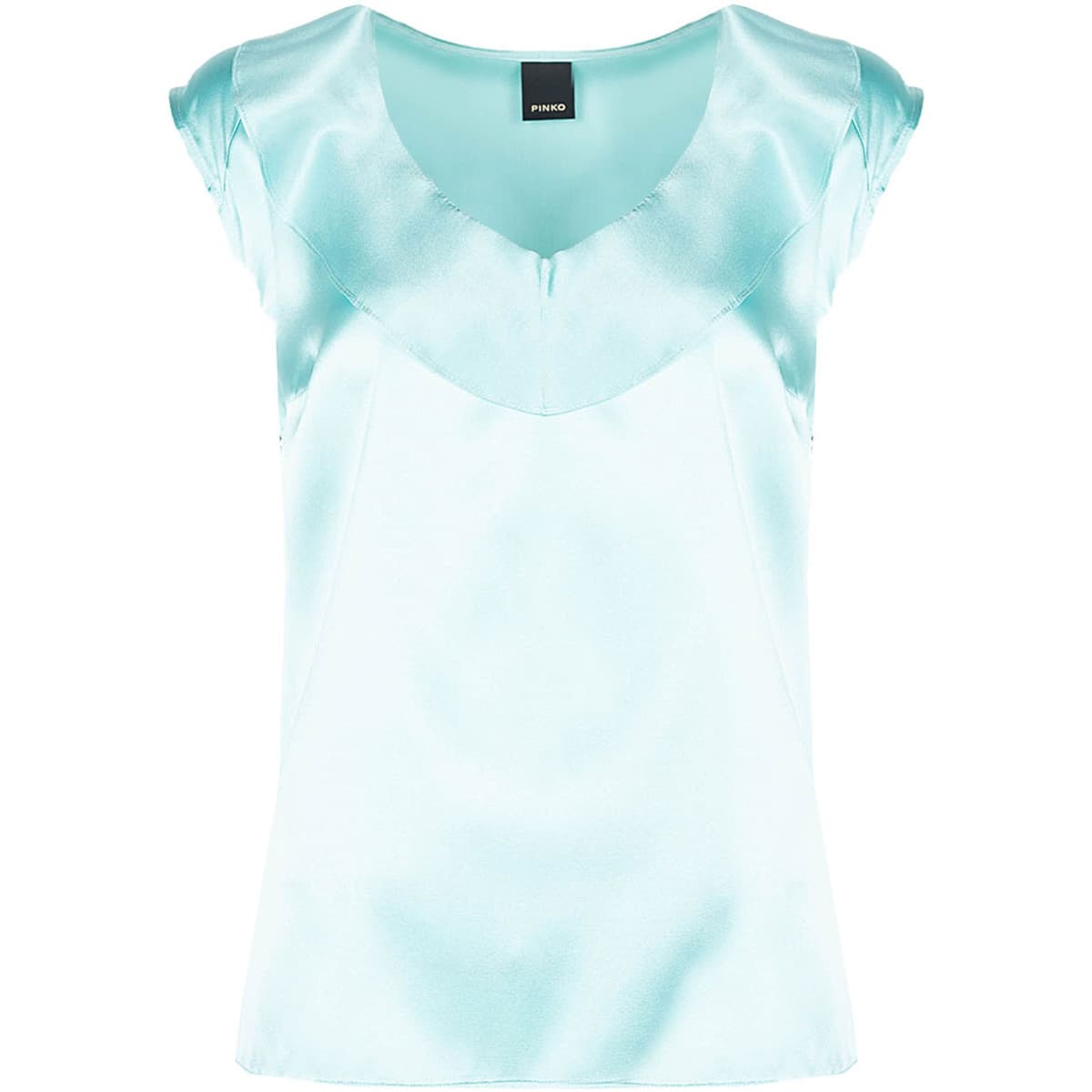 Women's T-Shirts Pinko Blue