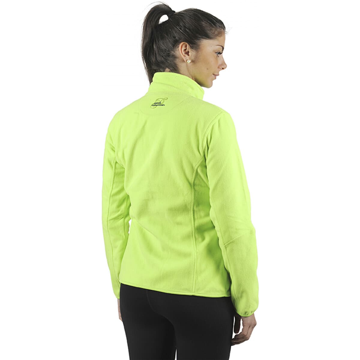 Women's Sweatshirts Peak Mountain Green