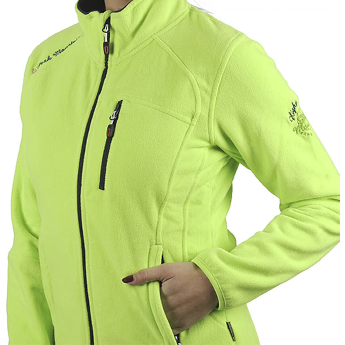 Women's Sweatshirts Peak Mountain Green