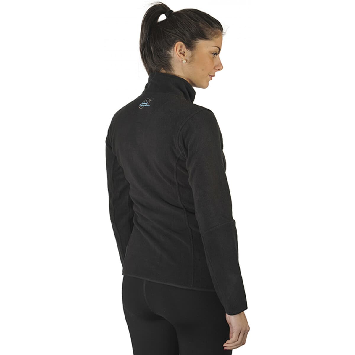Women's Sweatshirts Peak Mountain Black