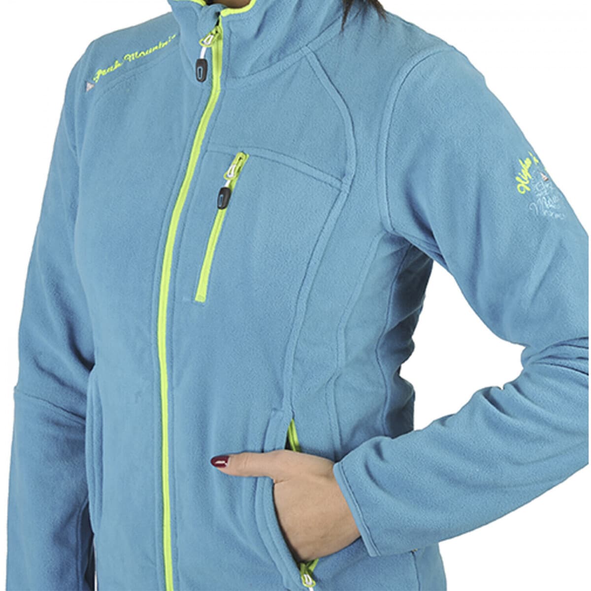 Women's Sweatshirts Peak Mountain Blue