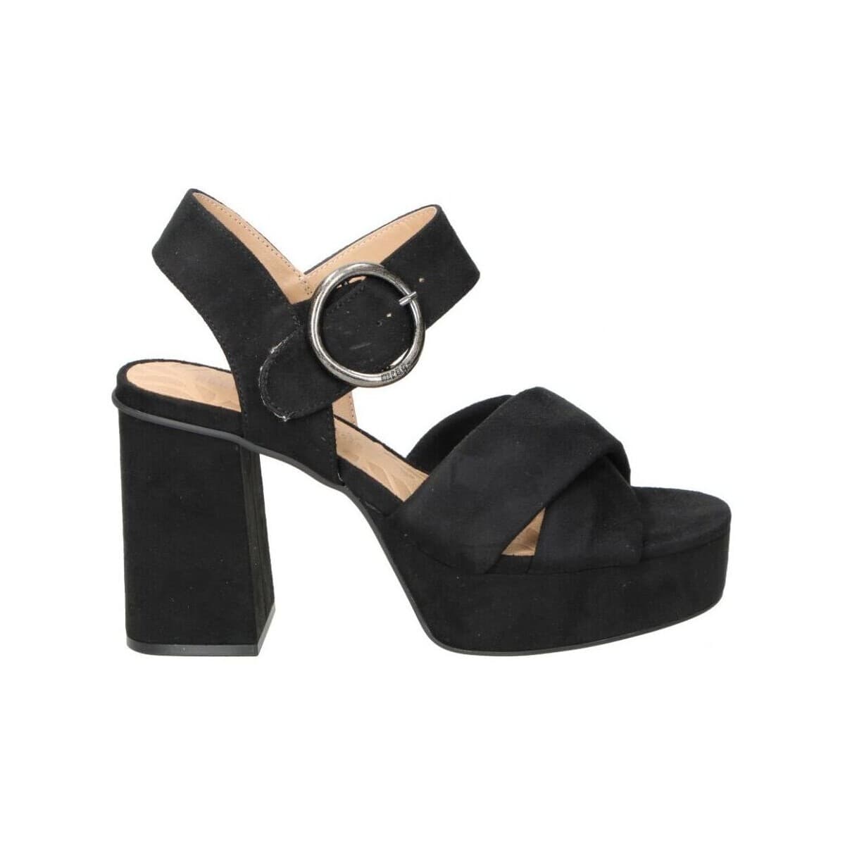 Σανδάλια με τακούνι MTNG 53402