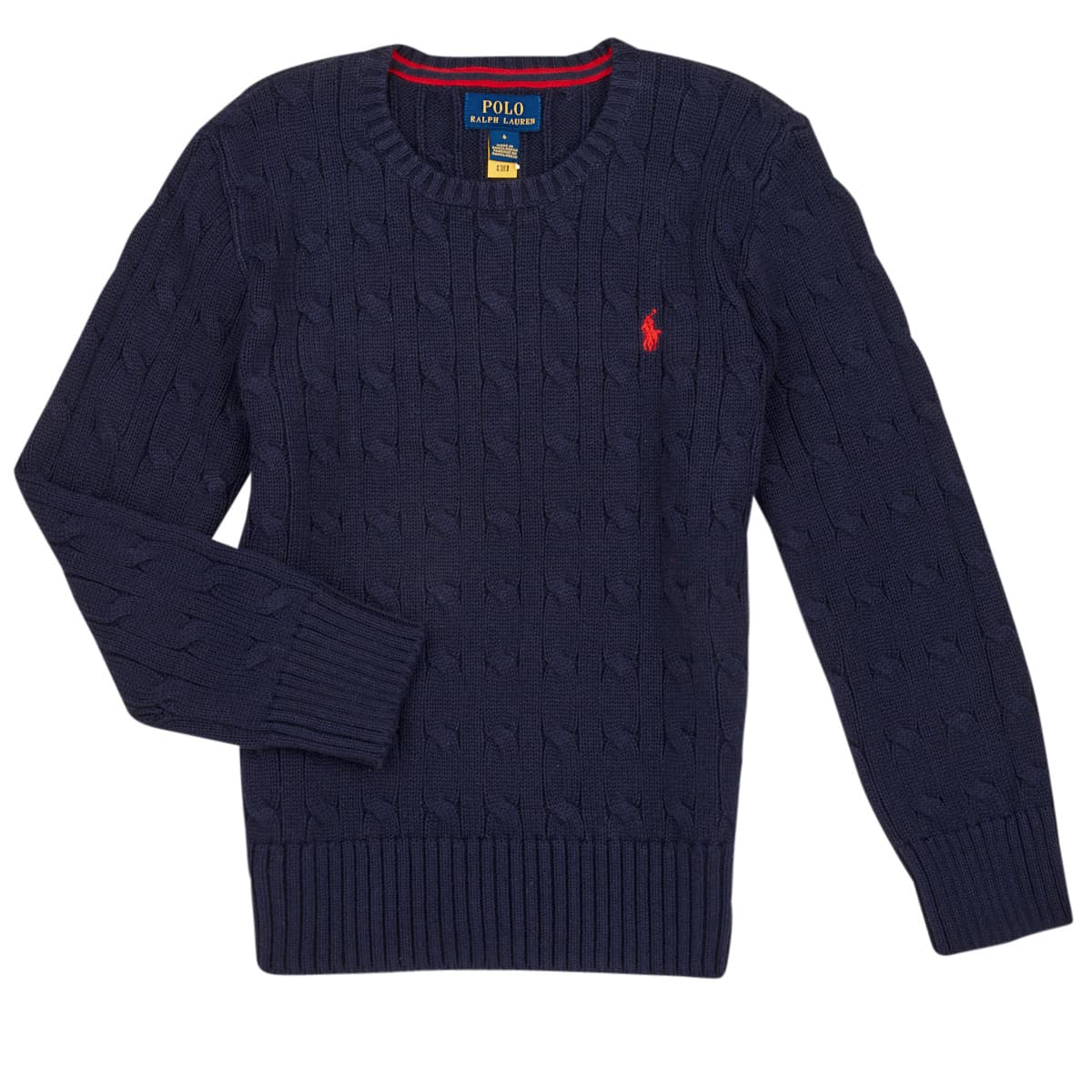 Πουλόβερ Polo Ralph Lauren LS CABLE CN-TOPS-SWEATER
