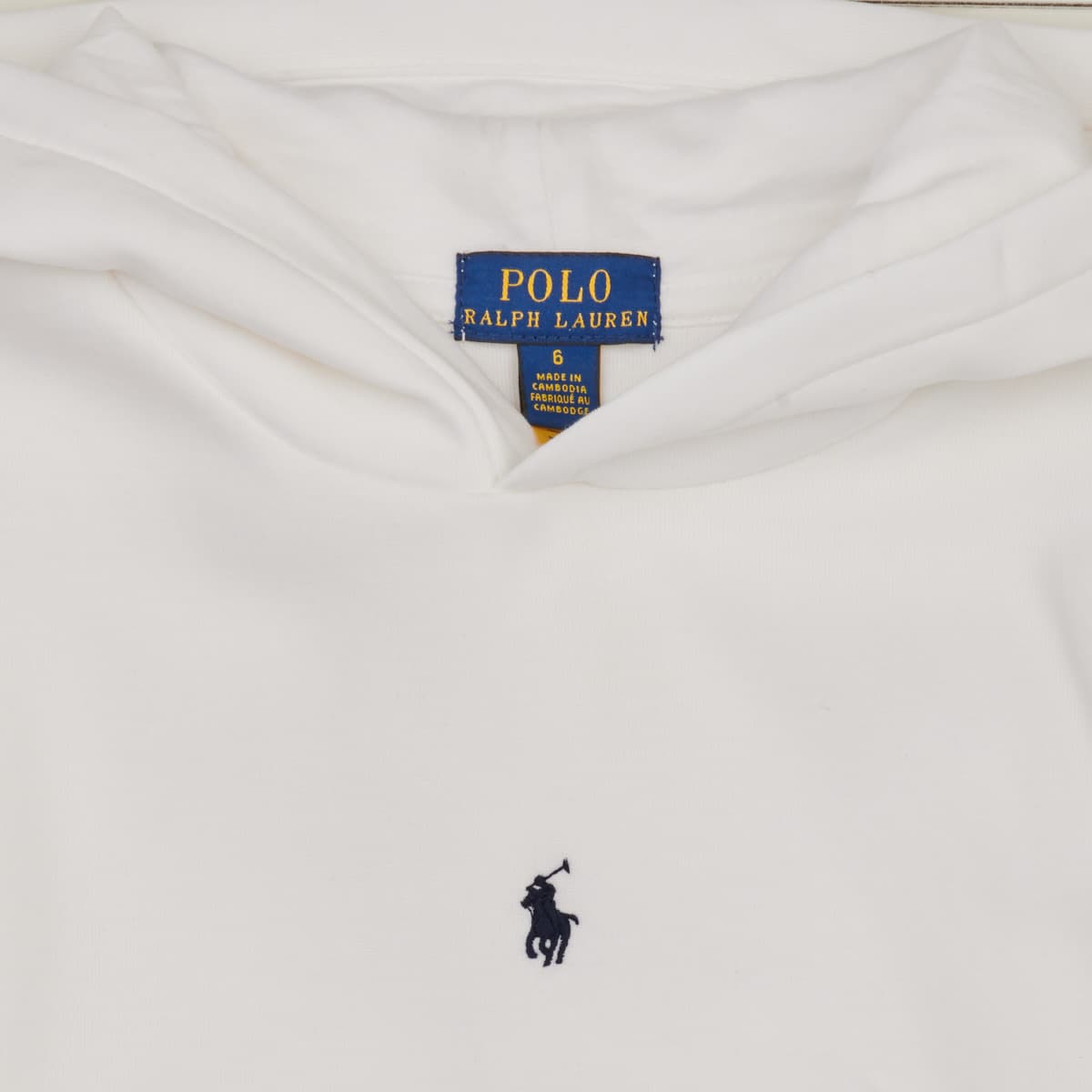 Boys' Hoodies & Sweatshirts Polo Ralph Lauren White