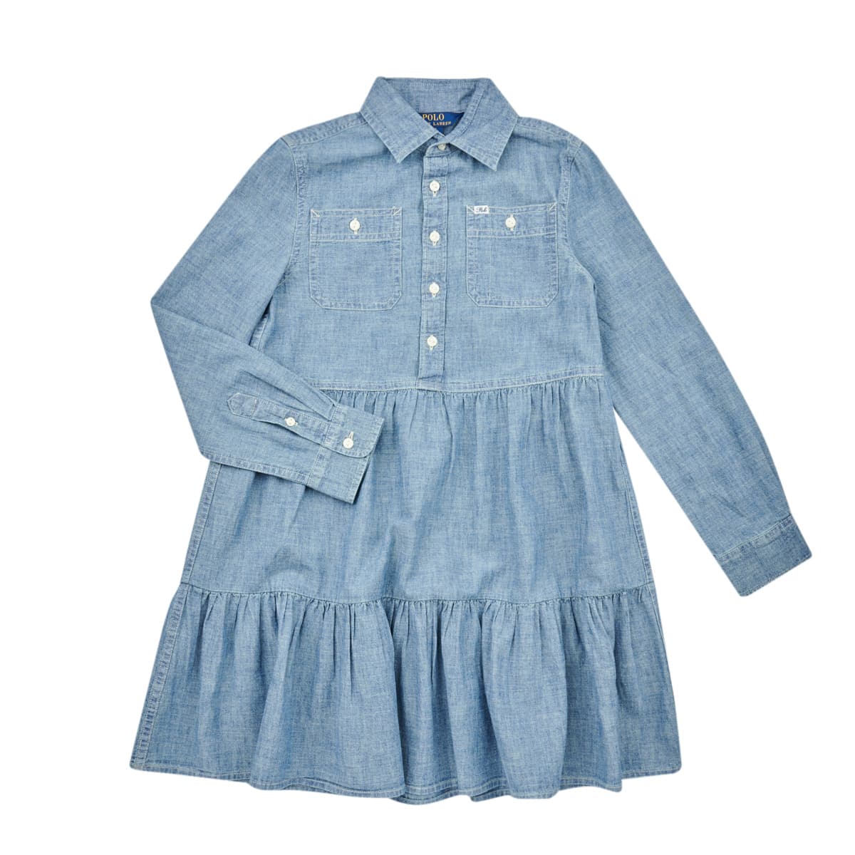 Κοντά Φορέματα Polo Ralph Lauren SHIRTDRESS-DRESSES-DAY DRESS