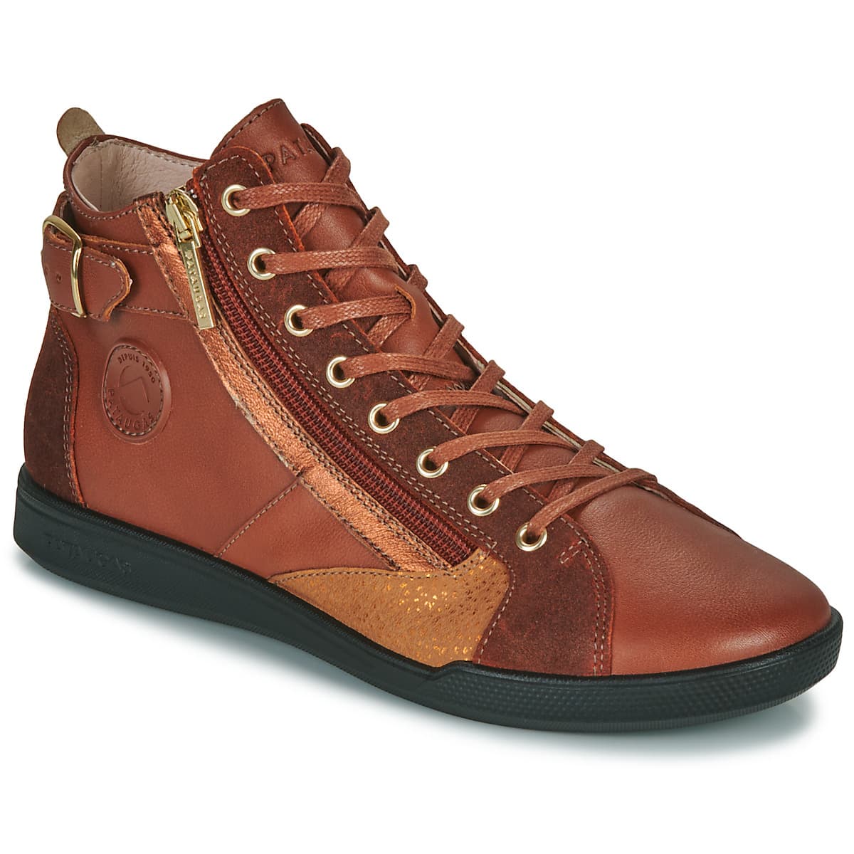 Women's Sneakers Pataugas Brown