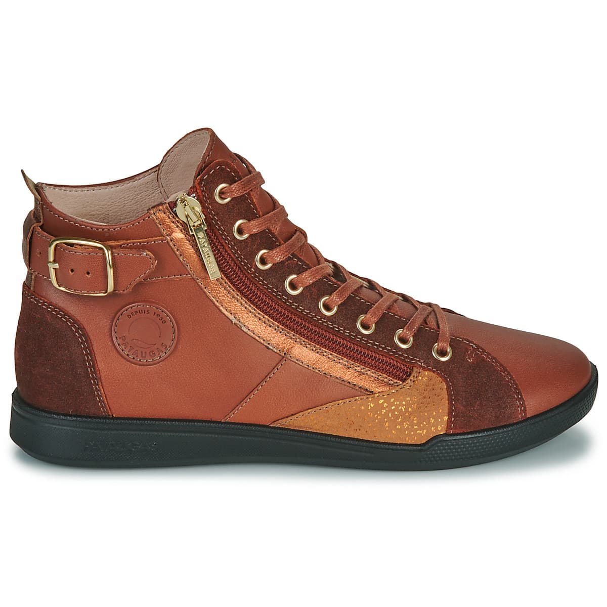 Women's Sneakers Pataugas Brown