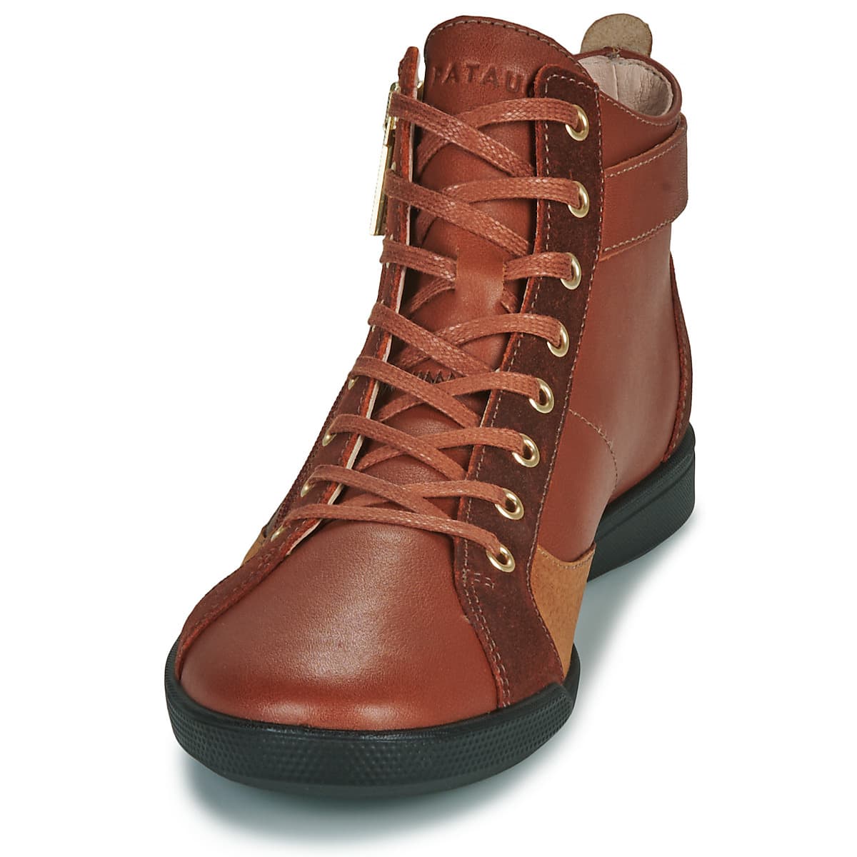 Women's Sneakers Pataugas Brown