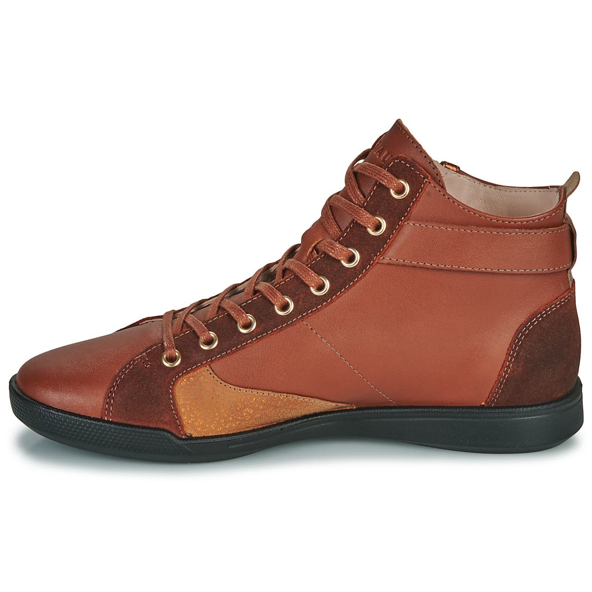 Women's Sneakers Pataugas Brown