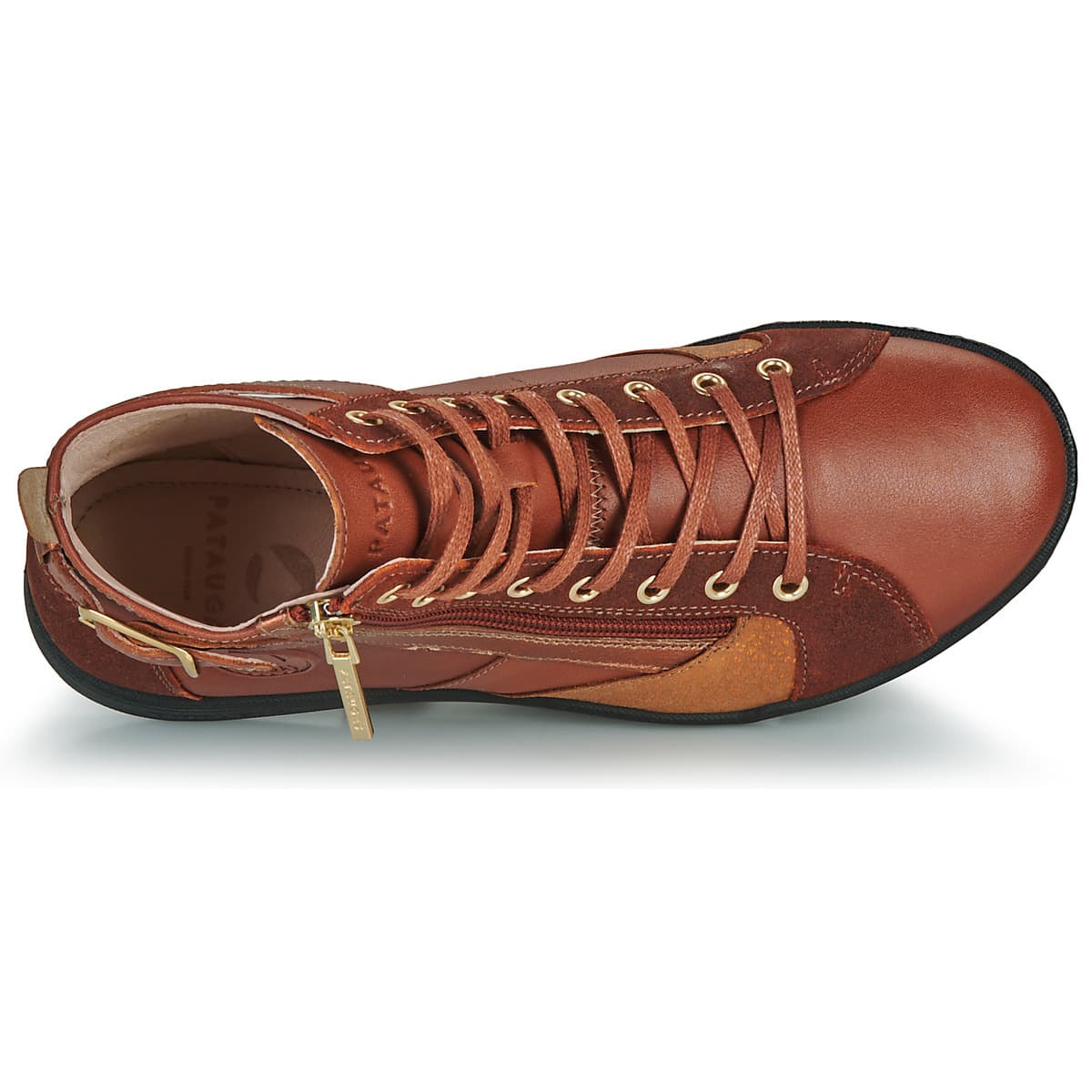 Women's Sneakers Pataugas Brown