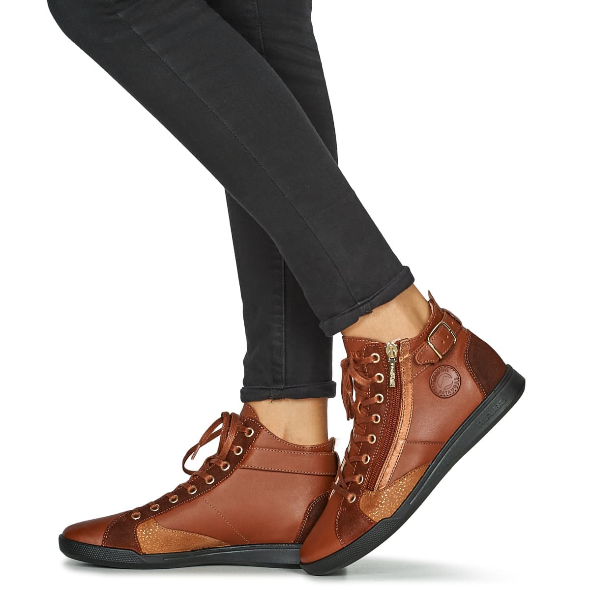 Women's Sneakers Pataugas Brown