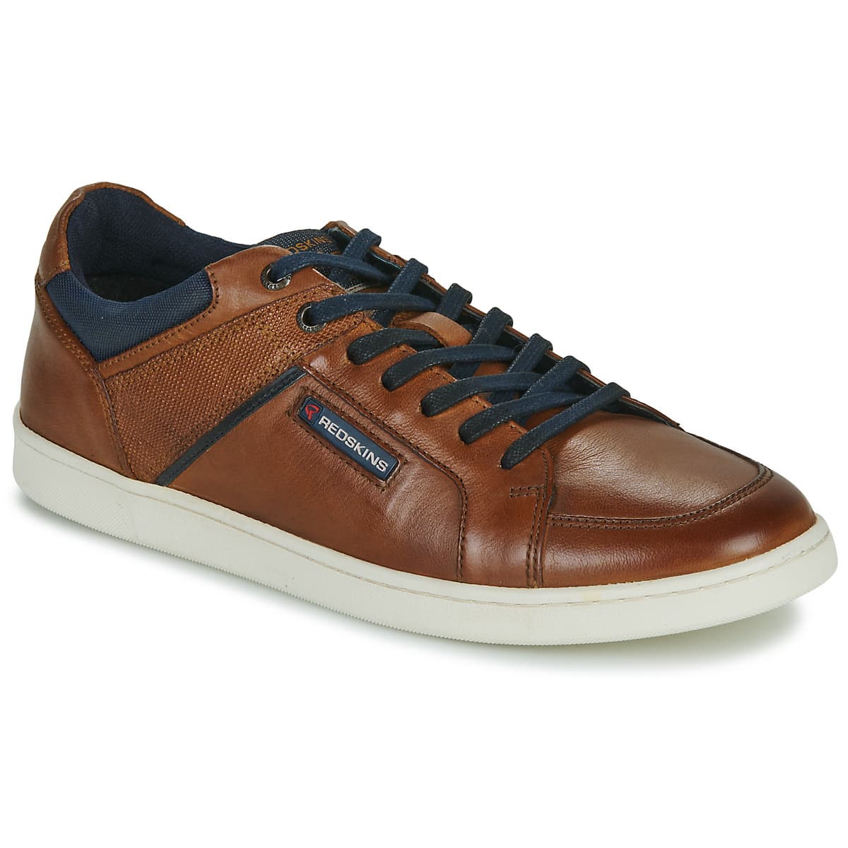 Men's Sneakers Redskins Brown