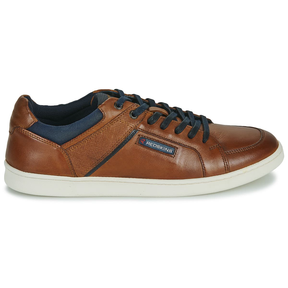 Men's Sneakers Redskins Brown