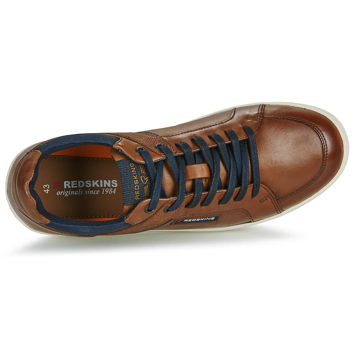 Men's Sneakers Redskins Brown