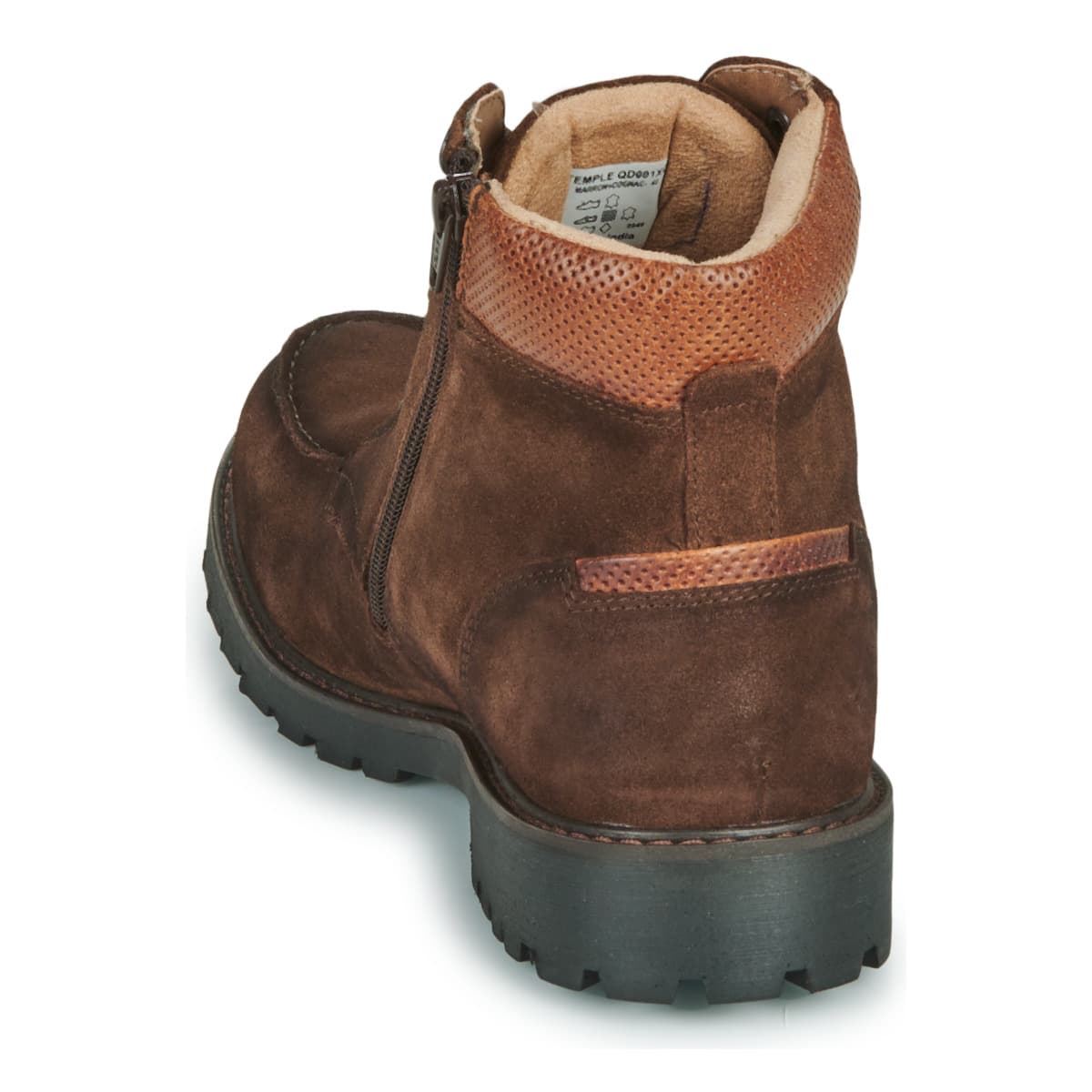 Men's Boots Redskins Brown