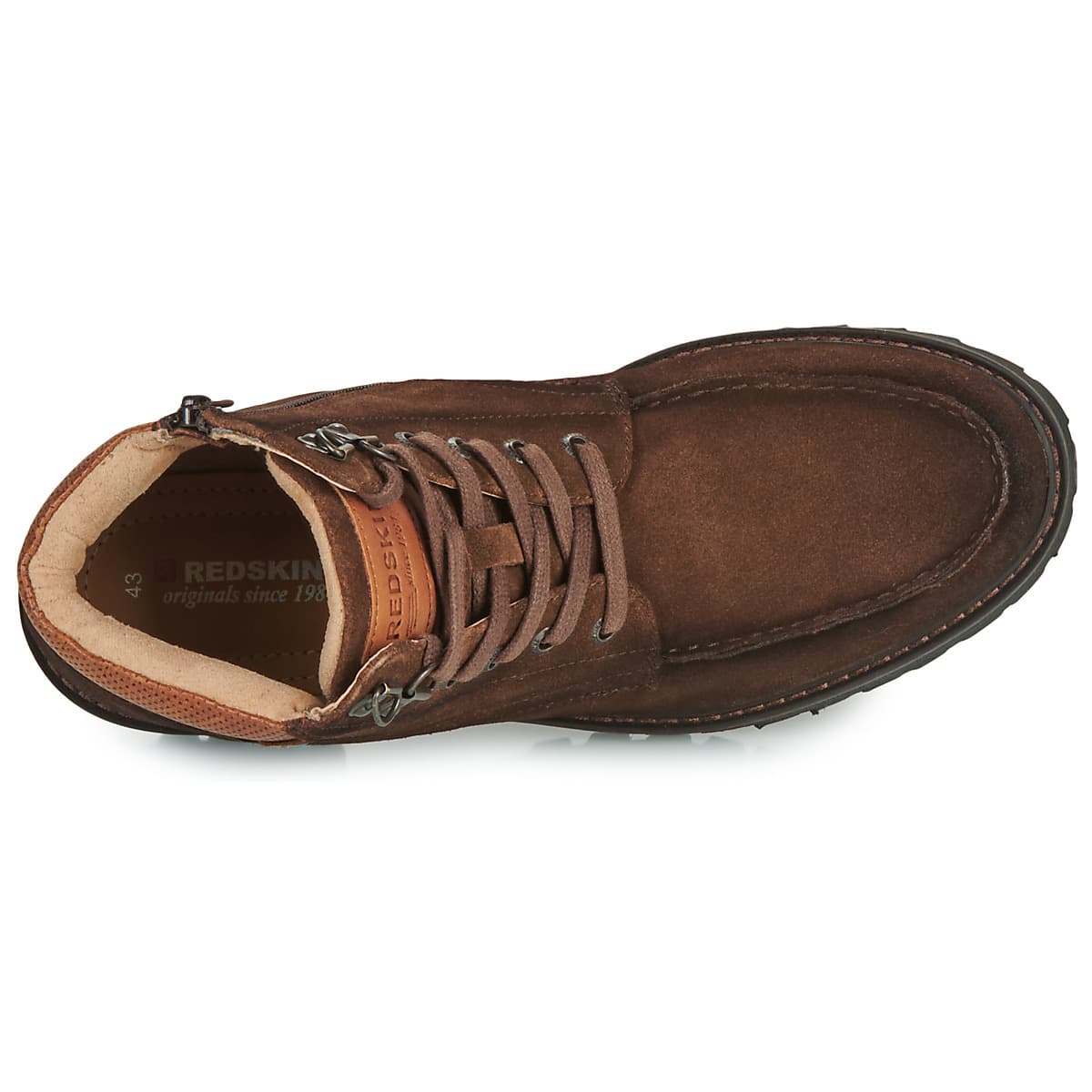 Men's Boots Redskins Brown