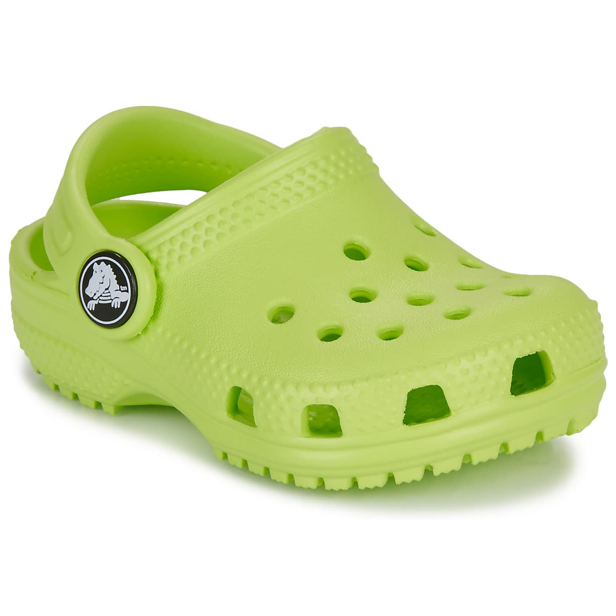 Girls' Slippers Crocs Green