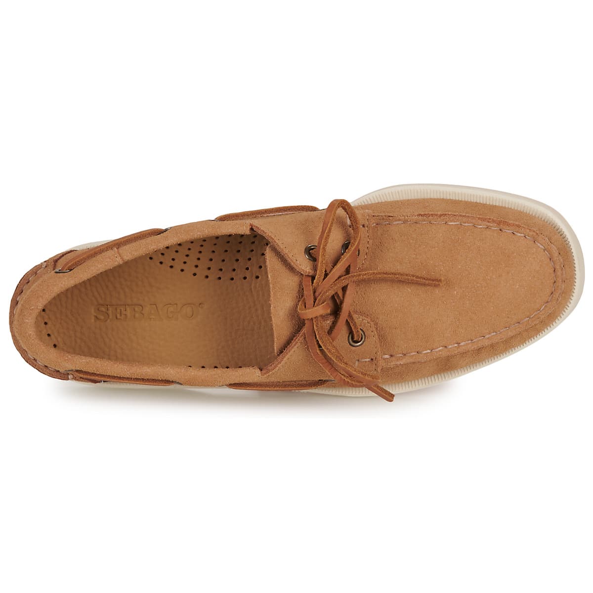 Men's Loafers Sebago Brown