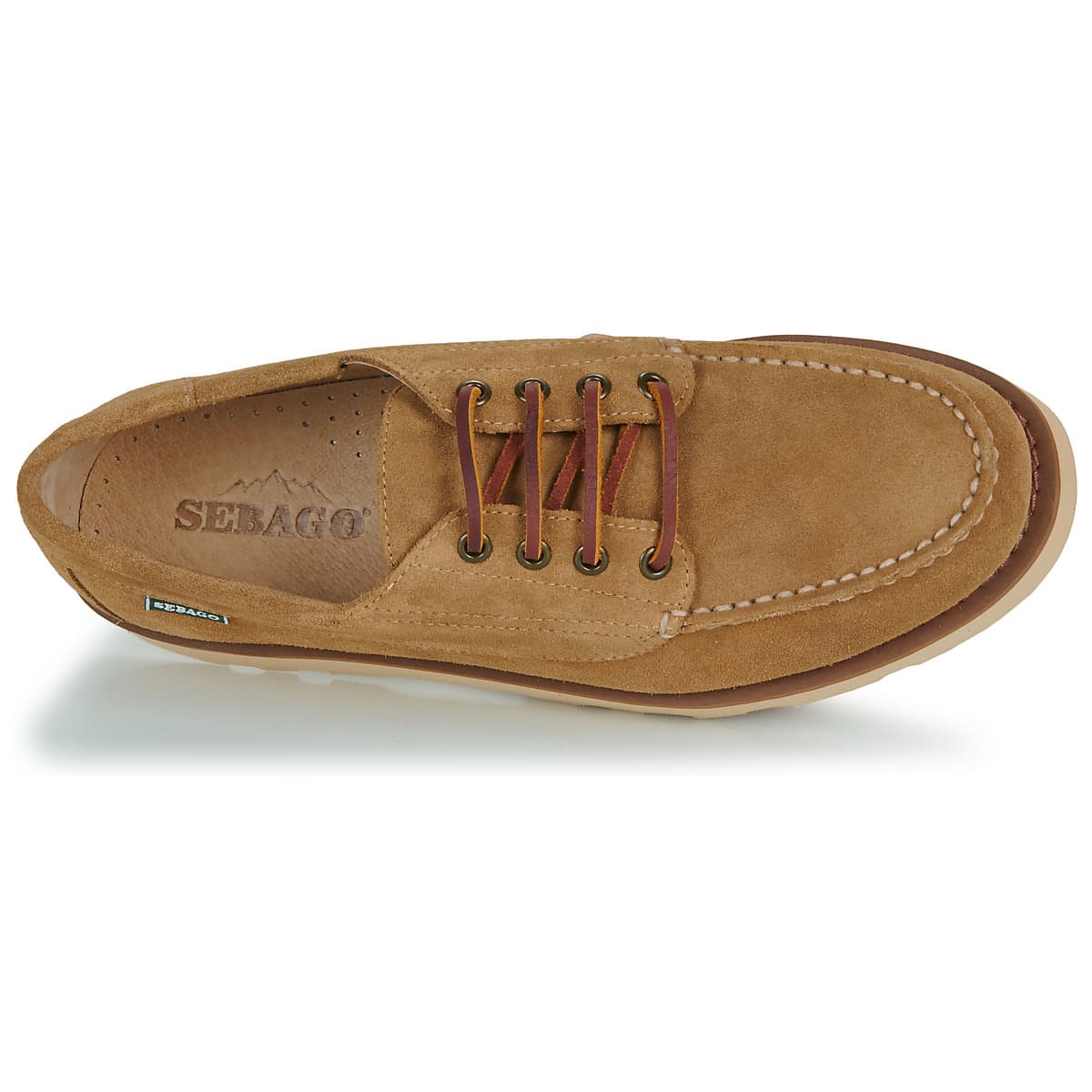 Men's Loafers Sebago Brown