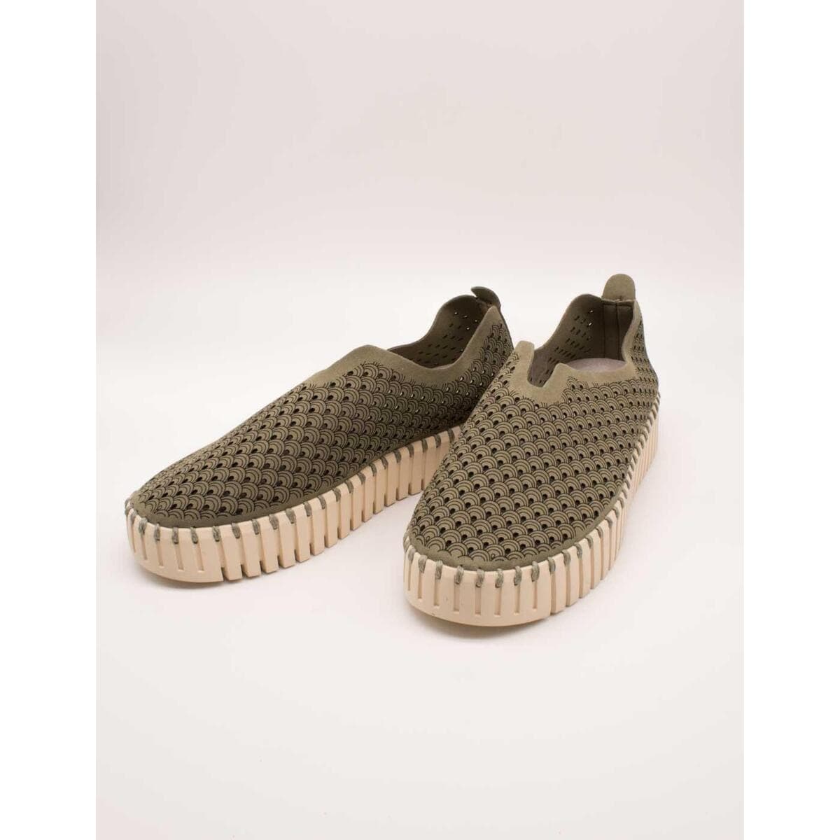 Women's Sneakers Ilse Jacobsen Green