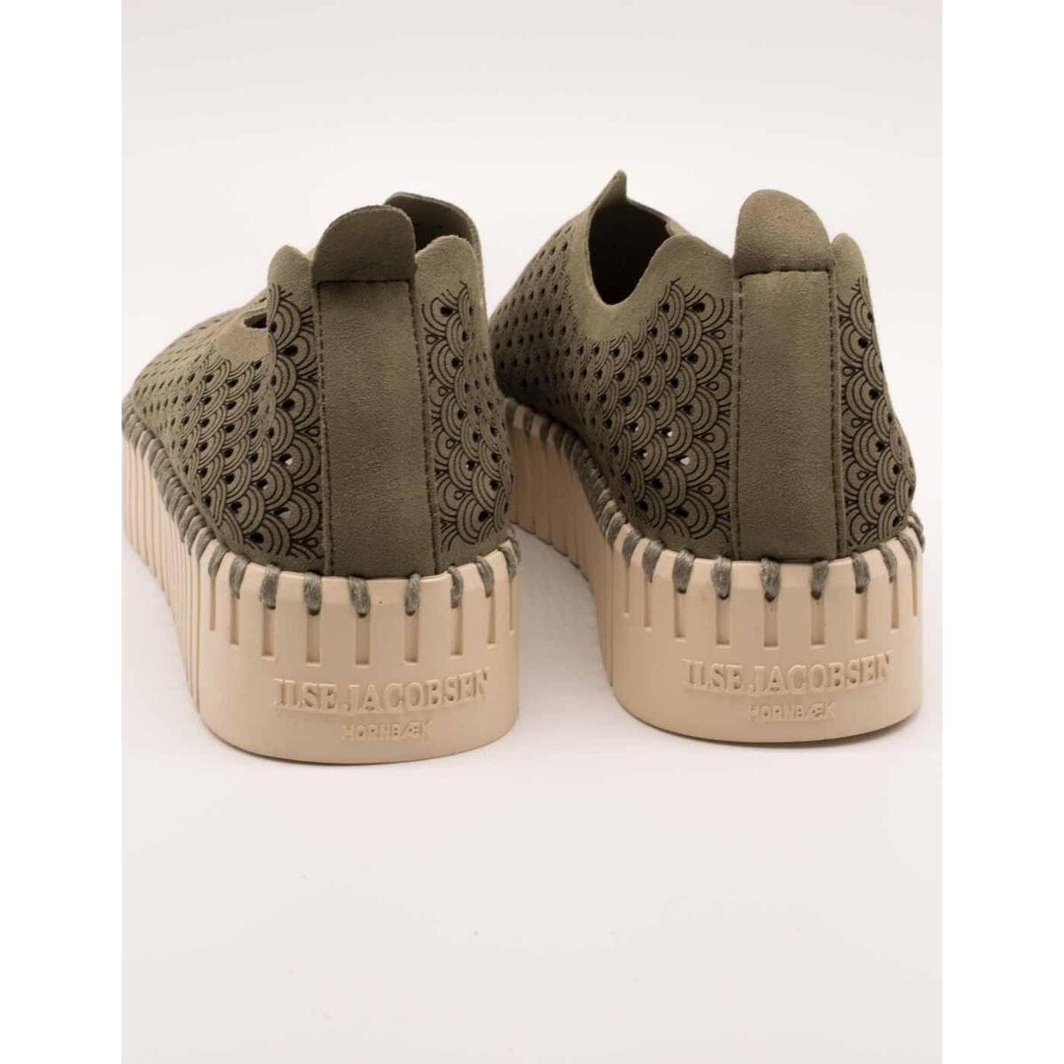 Women's Sneakers Ilse Jacobsen Green