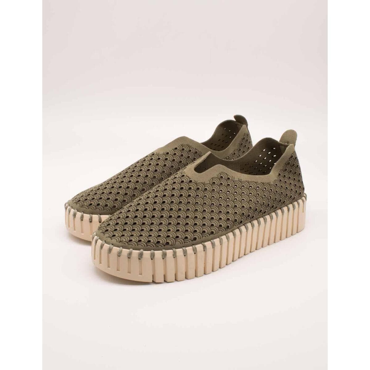 Women's Sneakers Ilse Jacobsen Green