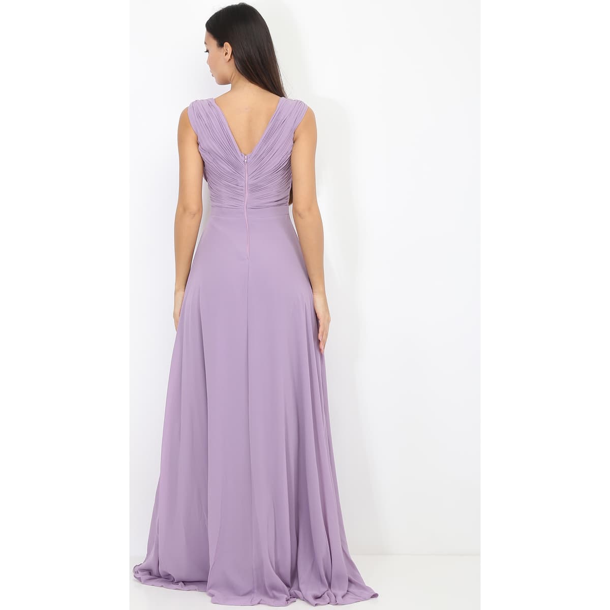 Women's Dresses La Modeuse Purple