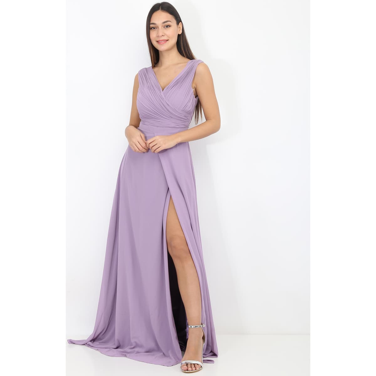 Women's Dresses La Modeuse Purple