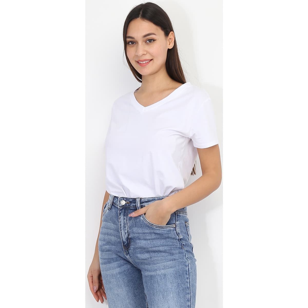 Women's T-Shirts La Modeuse White