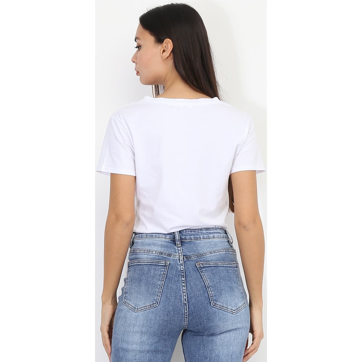 Women's T-Shirts La Modeuse White